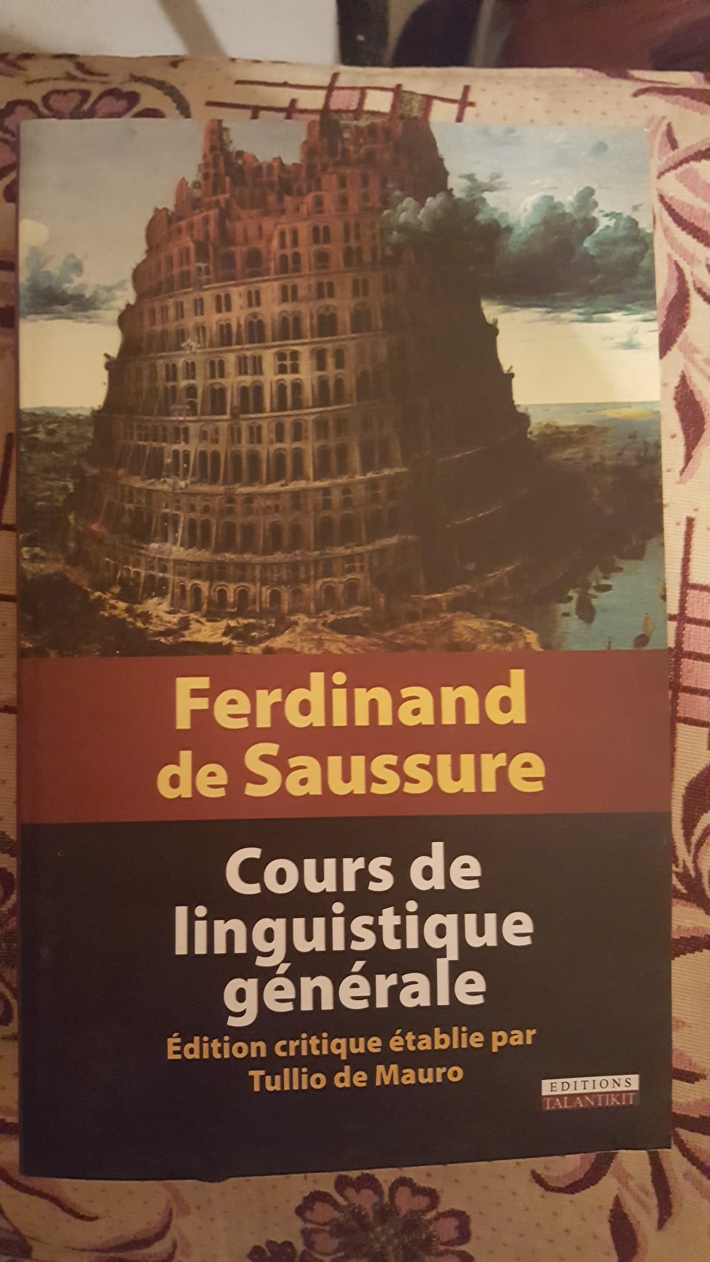 Course in General Linguistics